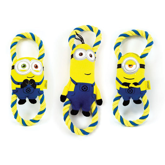Multipet Minion Double Tug Small (Bob, Stuart, Kevin)