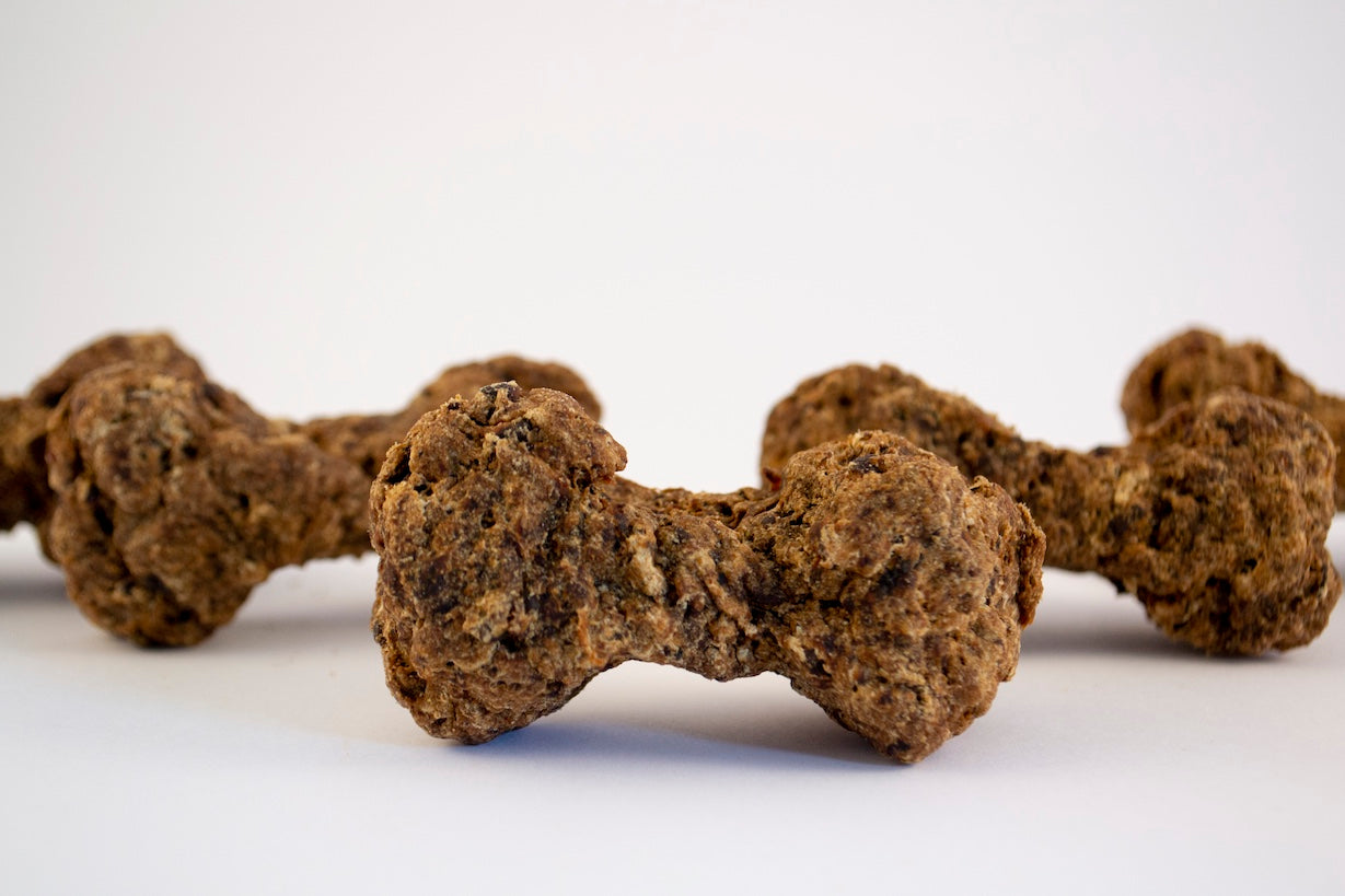 Ostrich Bone Biscuits 1kg