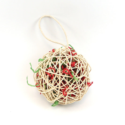 Festive Snowball Small Animal Toy