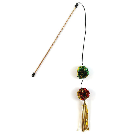 Bright Crinkler Cat Teaser Toy