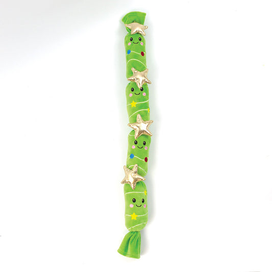 Christmas Tree Hot Digity Dog Toy