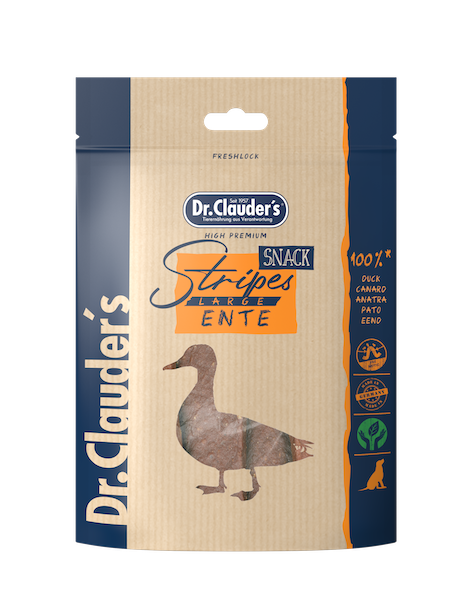 Dr Clauder's Large Stripes Duck 80g