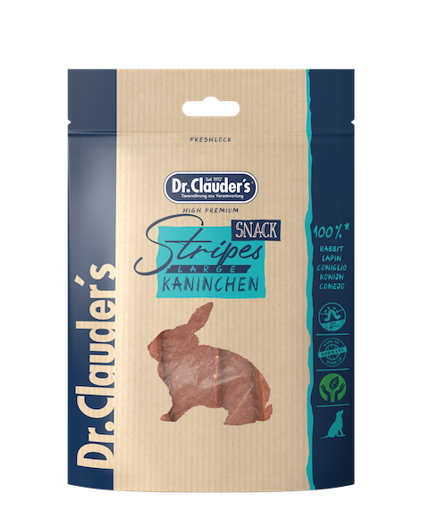 Dr Clauder's Large Stripes Rabbit 80g