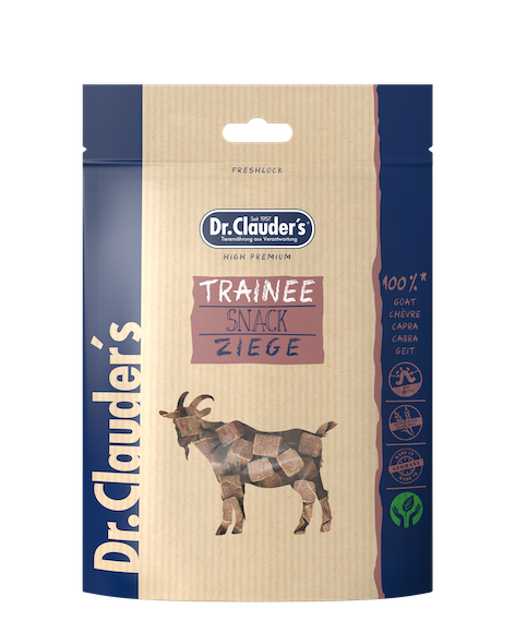Dr Clauder's Trainee Snacks Goat 80g