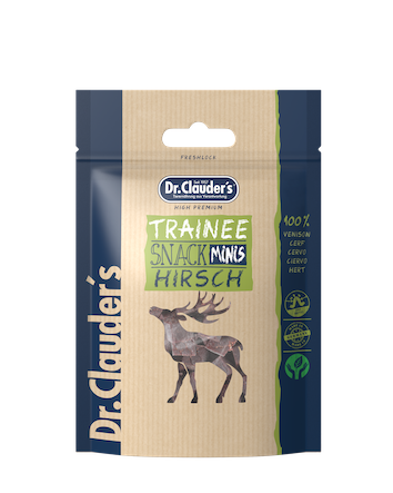 Dr Clauder's Mini Trainee Snacks Venison 50g