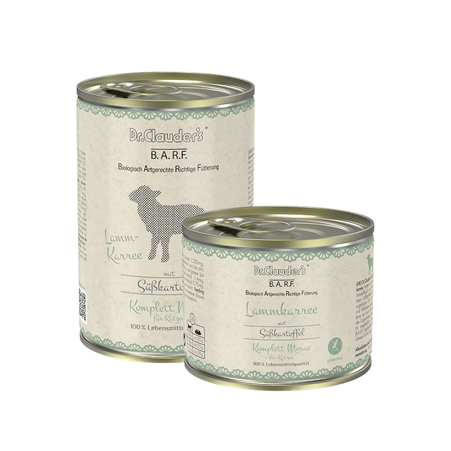 Dr Clauder's BARF Cat Complete Lamb