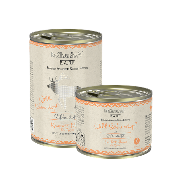 Dr Clauder's BARF Cat Complete Venison