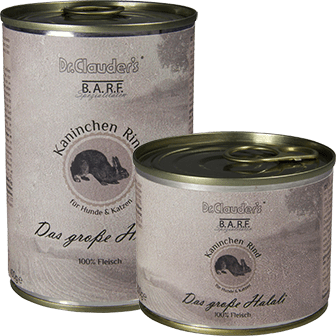 Dr Clauder's BARF Das Große Halali Rabbit And Beef