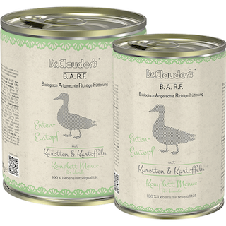 Dr Clauder's BARF Dog Complete Duck