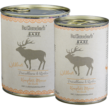 Dr Clauder's BARF Dog Complete Game