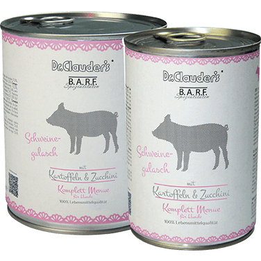 Dr Clauder's BARF Pork Dog Complete