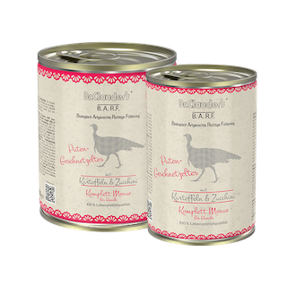 Dr Clauder's BARF Turkey Dog Complete