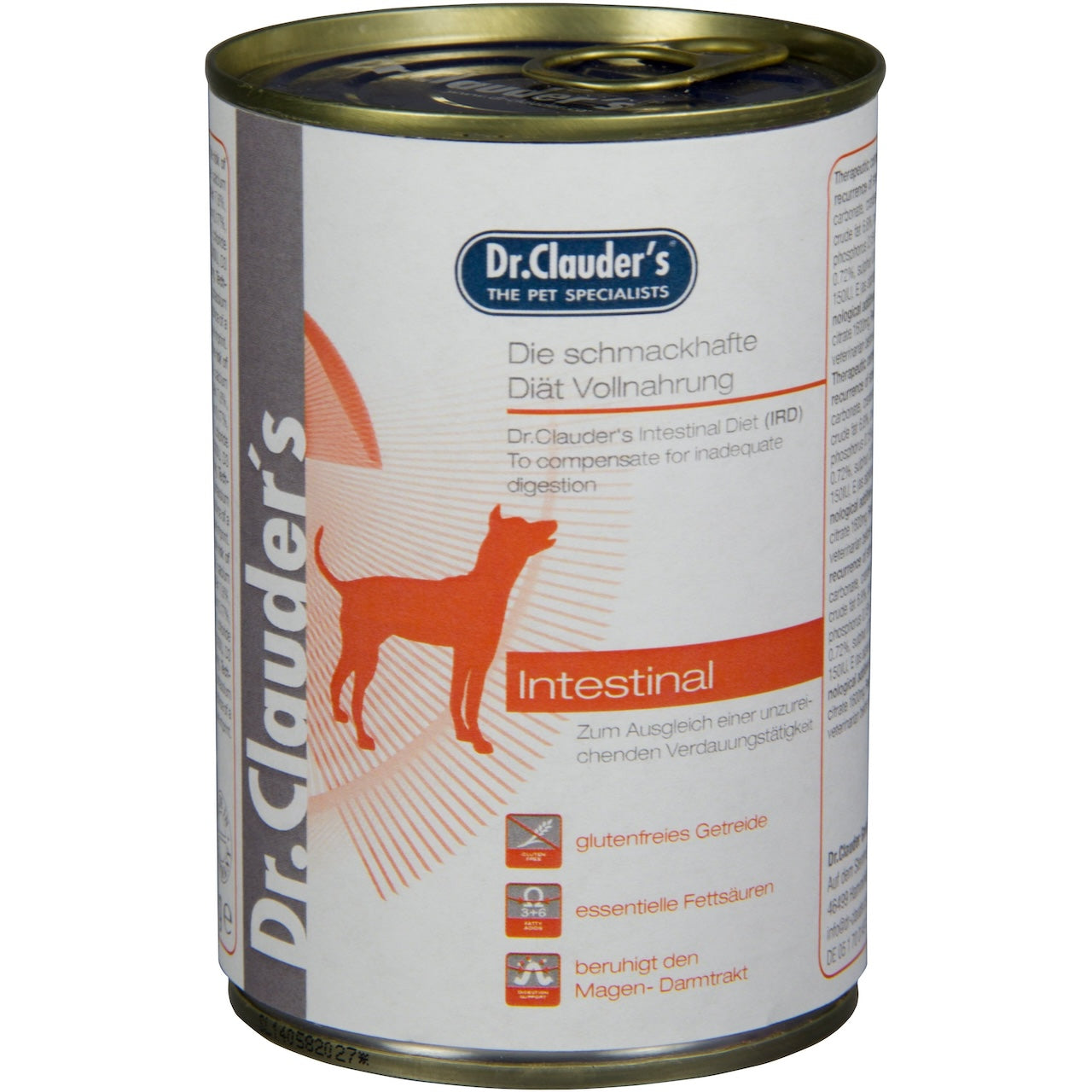 Dr Clauder's Intestinal Special Diet 400g