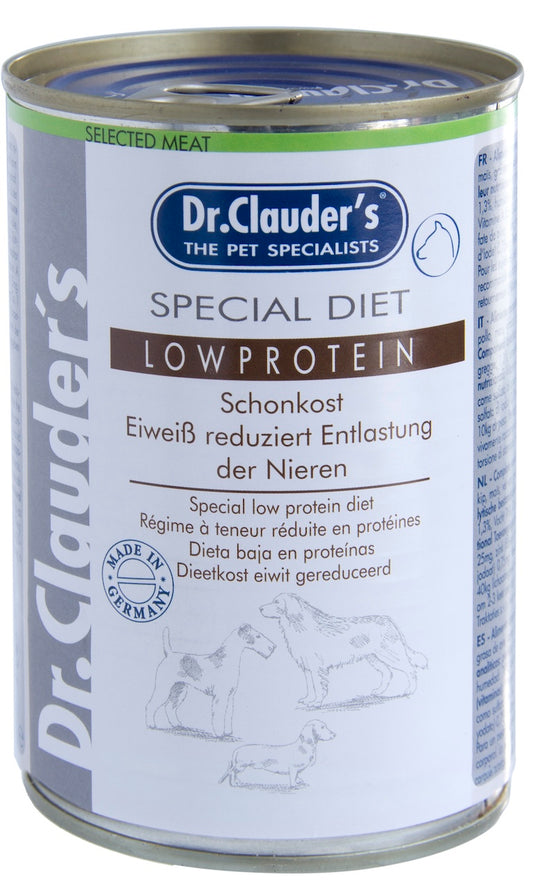 Dr Clauder's Low Protein Special Diet 400g