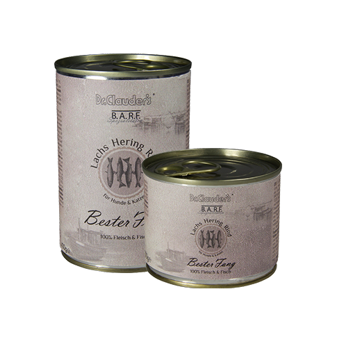 Dr Clauder's BARF Bester Fang Salmon, Herring And Beef