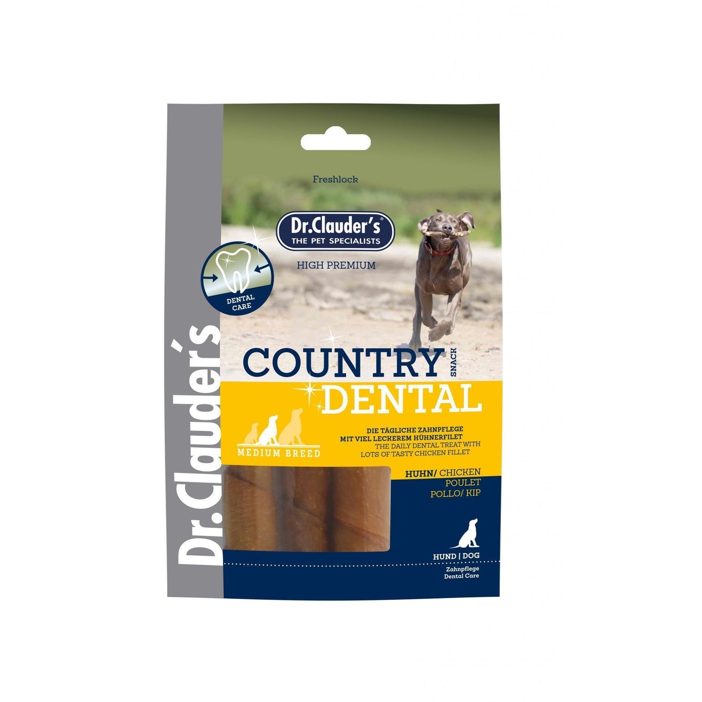 Dr Clauder's Country Dental Snack Chicken 120g