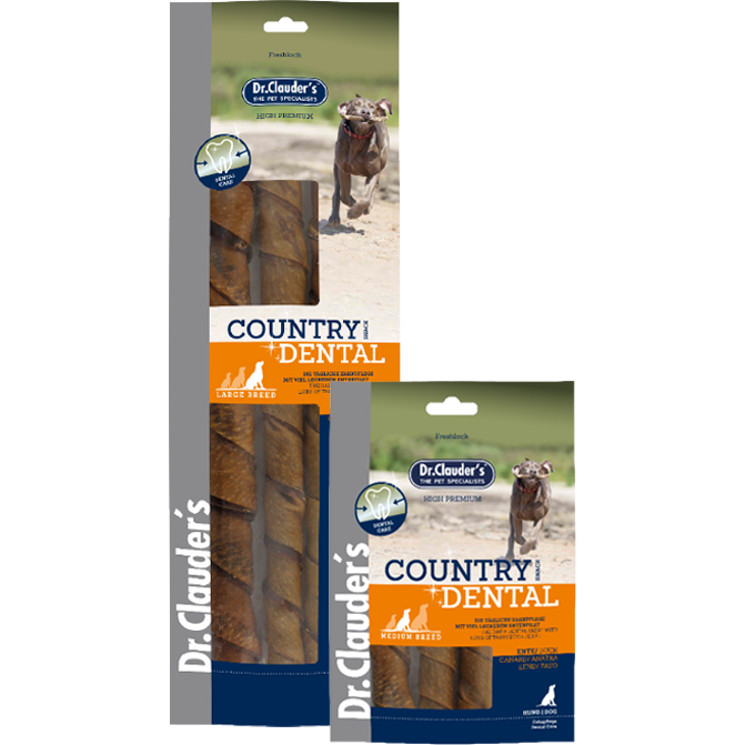 Dr Clauder's Country Dental Snack Duck 315g