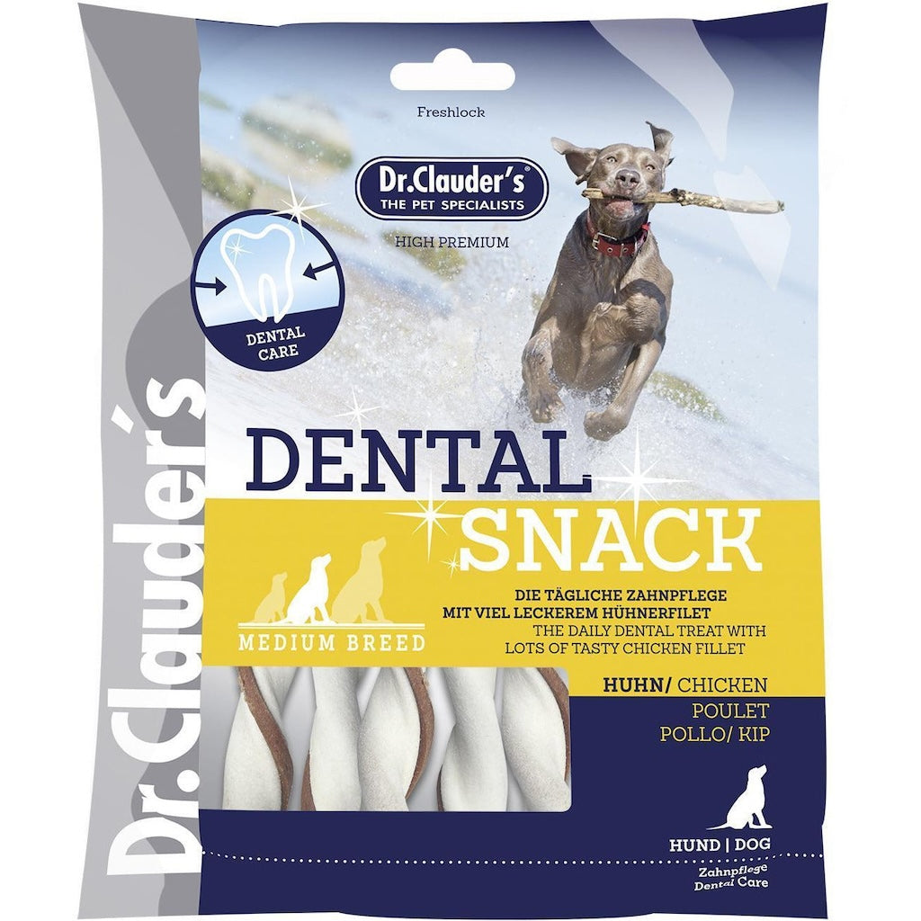 Dr Clauder's Dental Snack Chicken 170g
