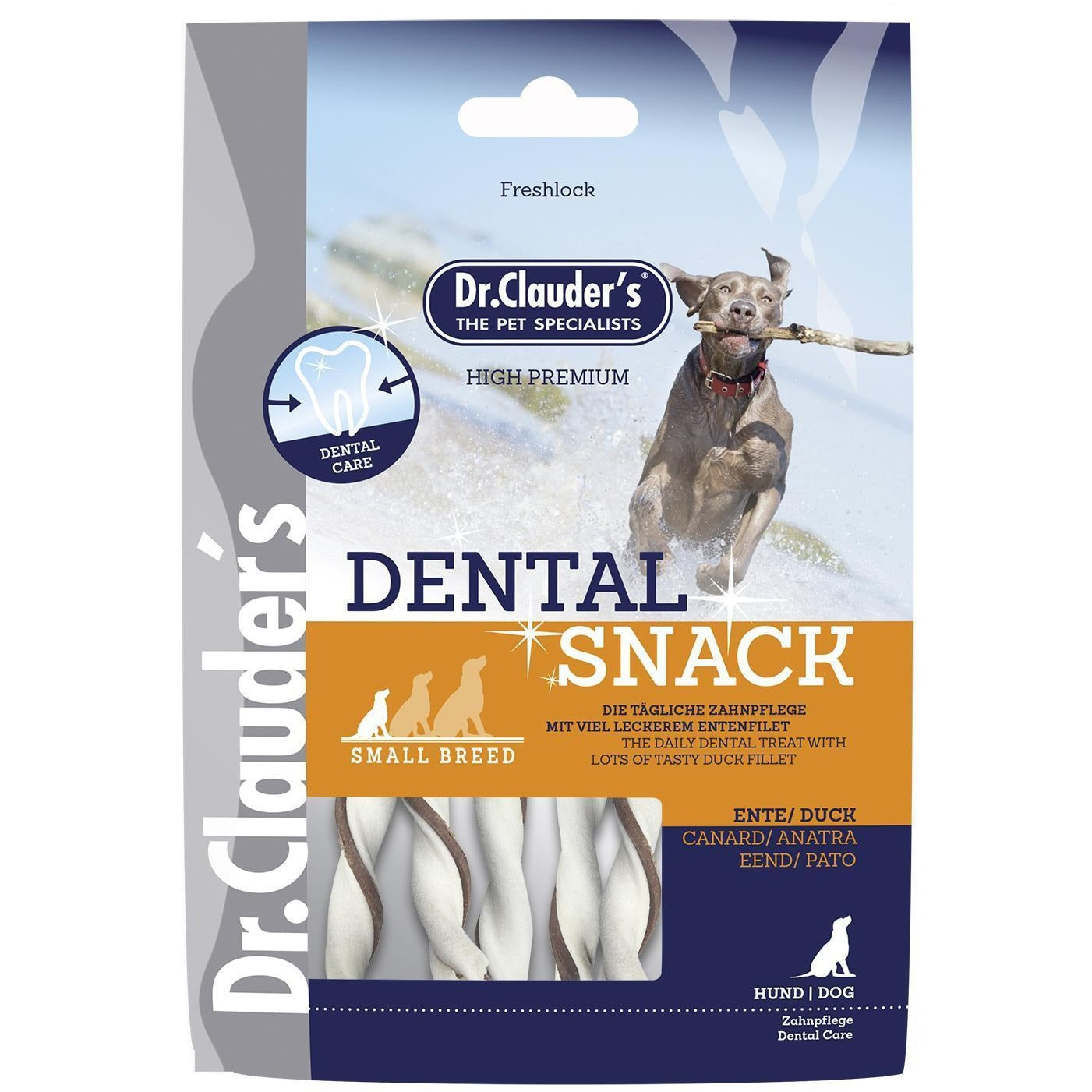 Dr Clauder's Dental Snack Duck 80g