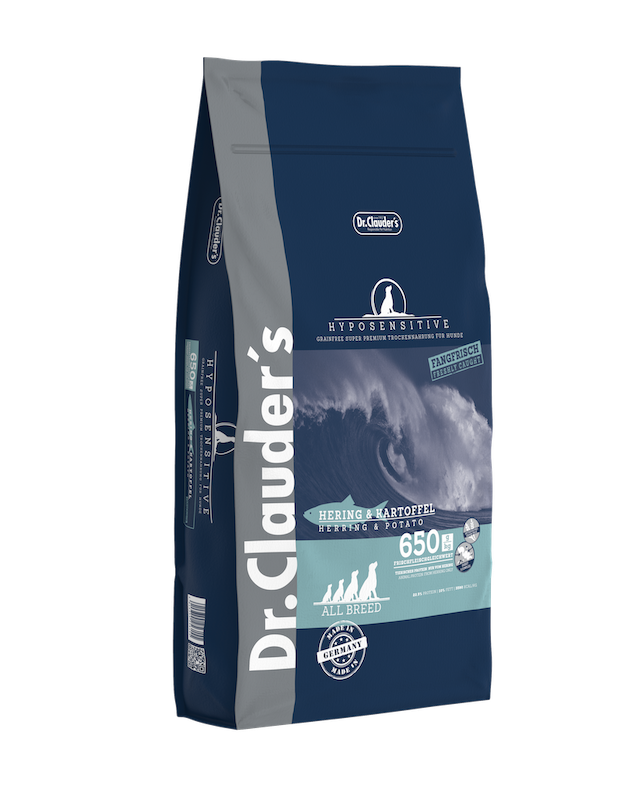 Dr Clauder's Hyposensitive Herring & Potato