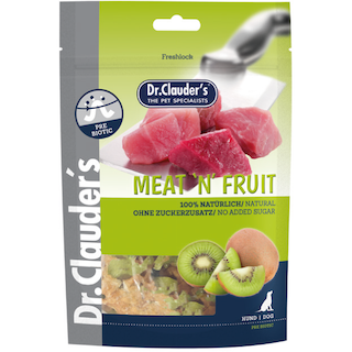 Dr Clauder's Meat 'N' Fruit Kiwi Treats 80g