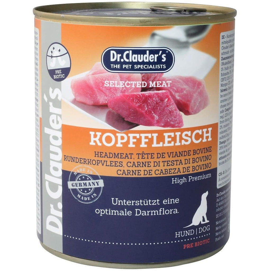 Dr Clauder's Selected Meat Headmeat