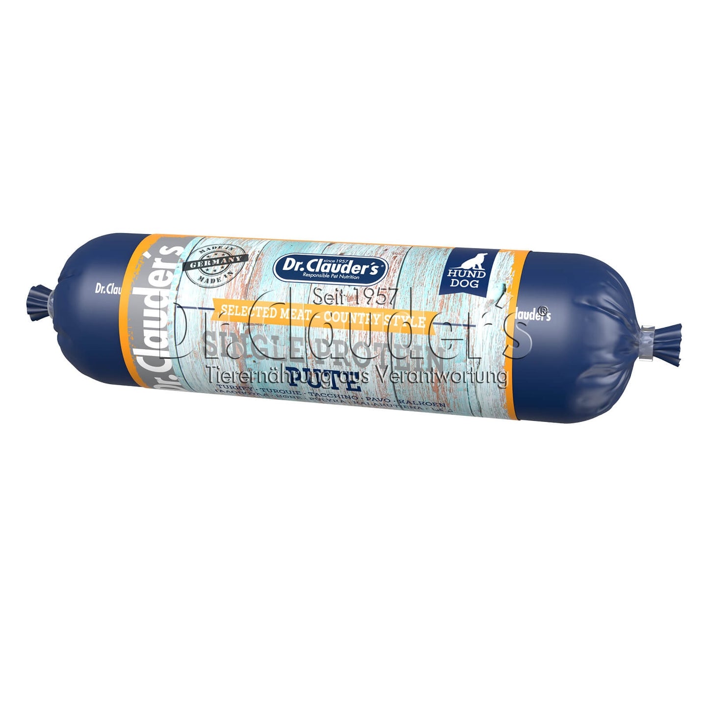 Dr Clauder's Country Style Turkey Sausage
