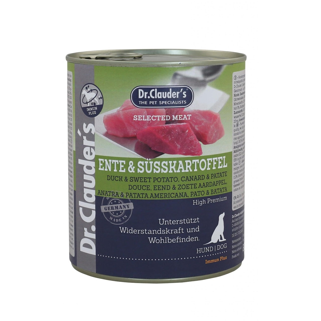 Dr Clauder's Selected Meat Duck & Sweet Potato