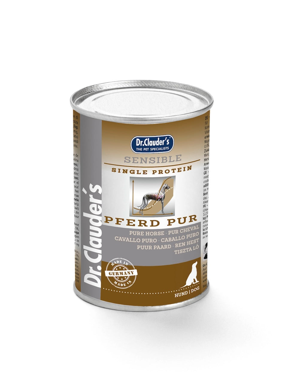 Dr Clauder's Selected Meat Sensitive Pure Horse 400g