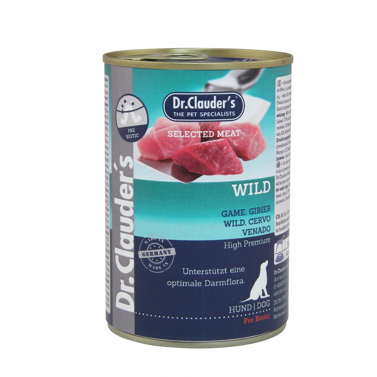 Dr Clauder's Selected Meat Wild