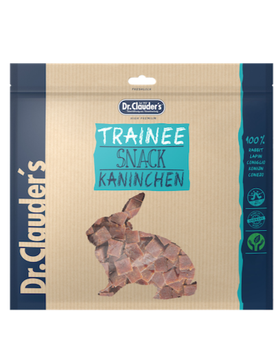 Dr Clauder's Training Snacks Rabbit 500g