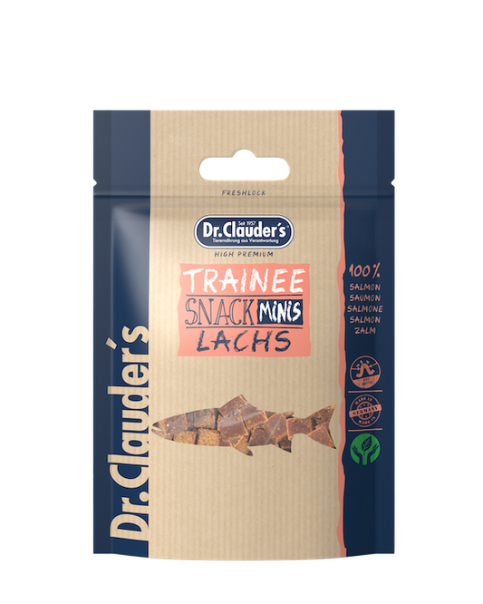 Dr Clauder's Mini Trainee Snacks Salmon 50g
