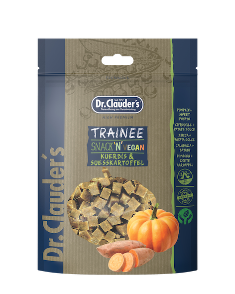 Dr Clauder's Trainee Snacks Vegan 80g