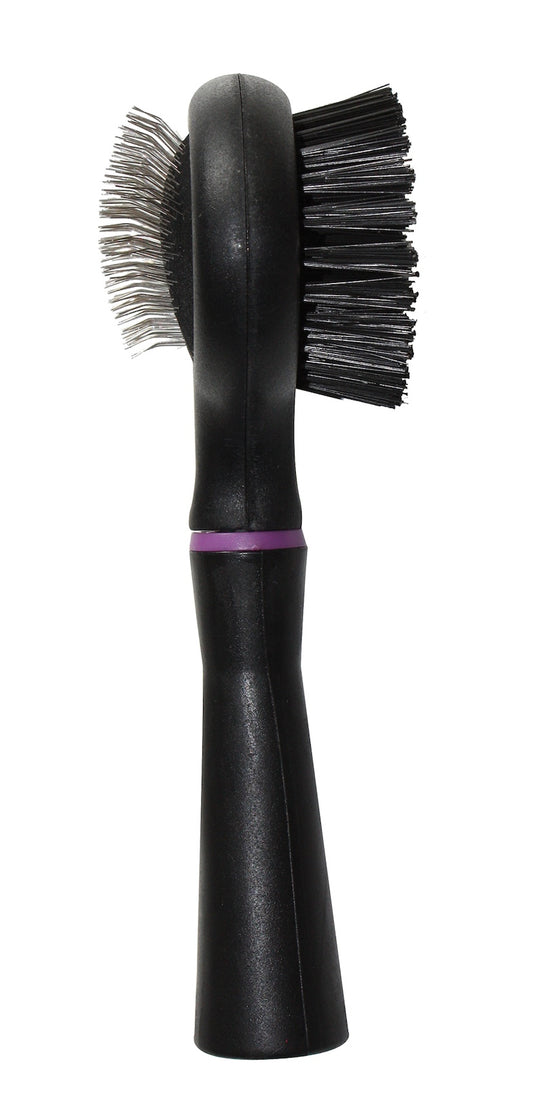 Happy Pet Groom Cat Dual Slicker Brush