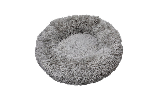 Hugs Soft Snuggler Bed - Pebble