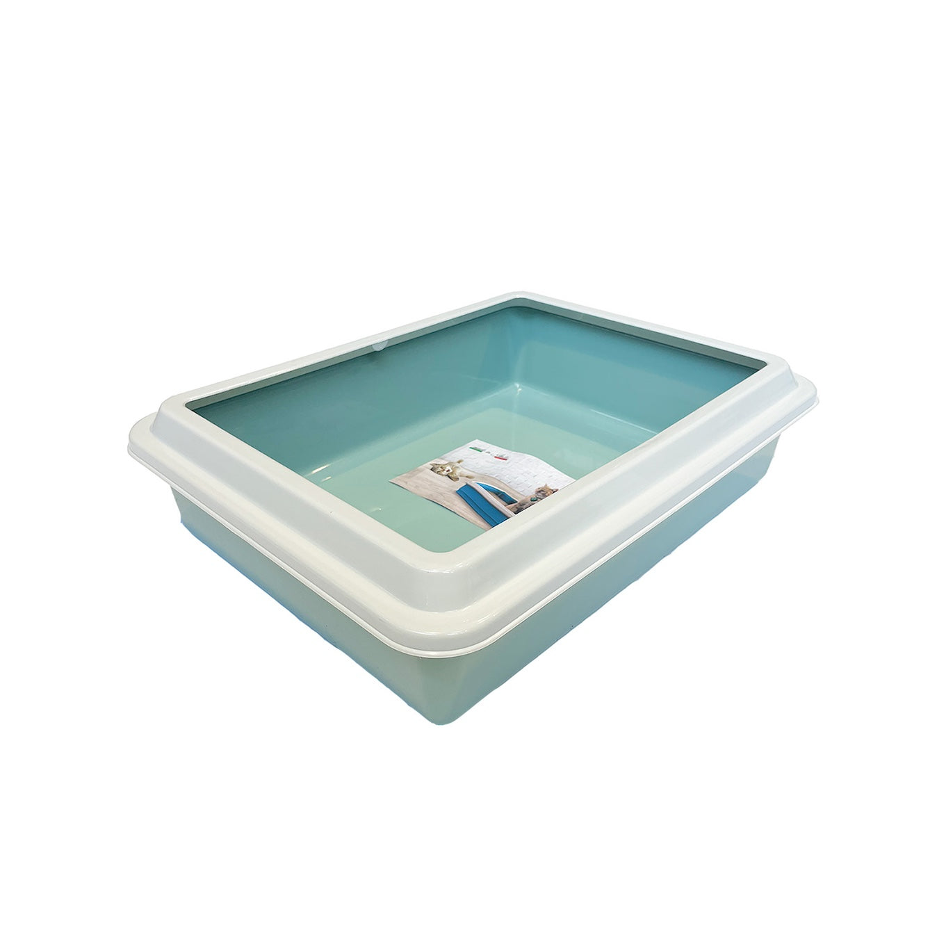 Cat Litter Tray - Medium 3 Colours
