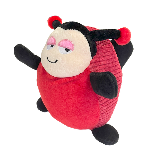 Happy Pet Cheeky Ladybird Toy