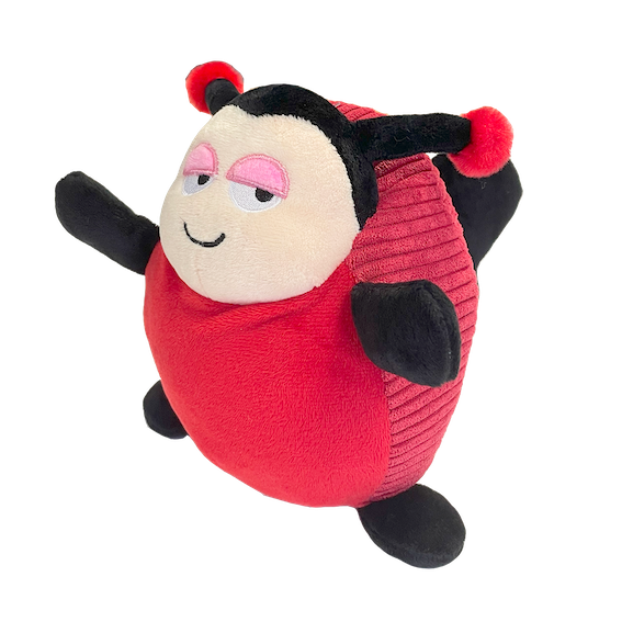 Happy Pet Cheeky Ladybird Toy