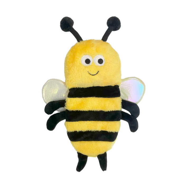 Happy Pet Crinkle Bee Toy