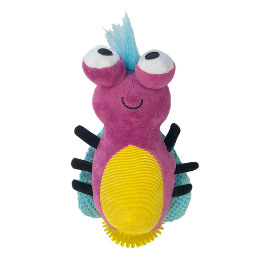 Happy Pet Flashy Bug Toy
