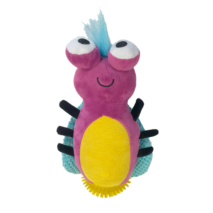 Happy Pet Flashy Bug Toy