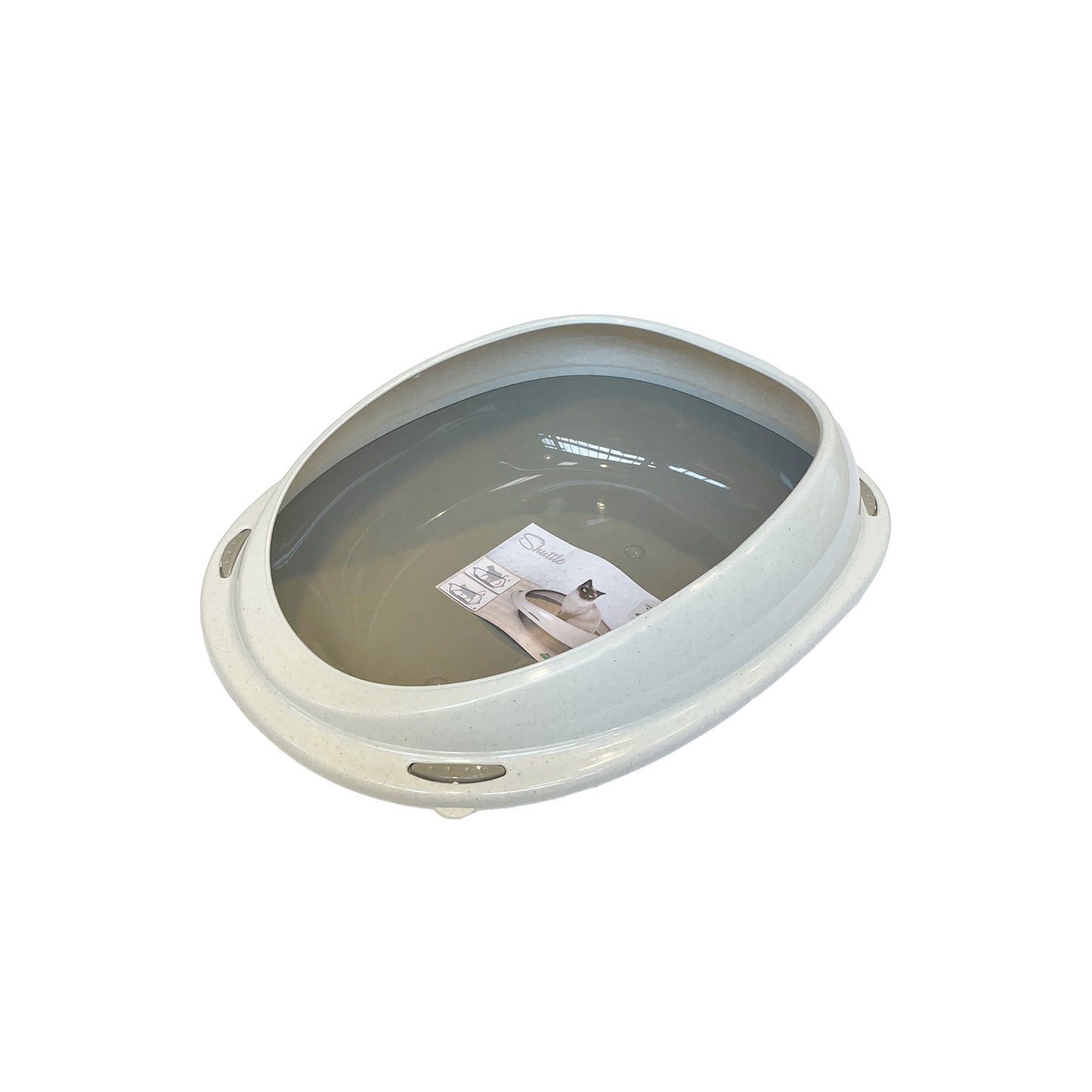 Shuttle Cat Litter Tray Small 45x36x15.5cm