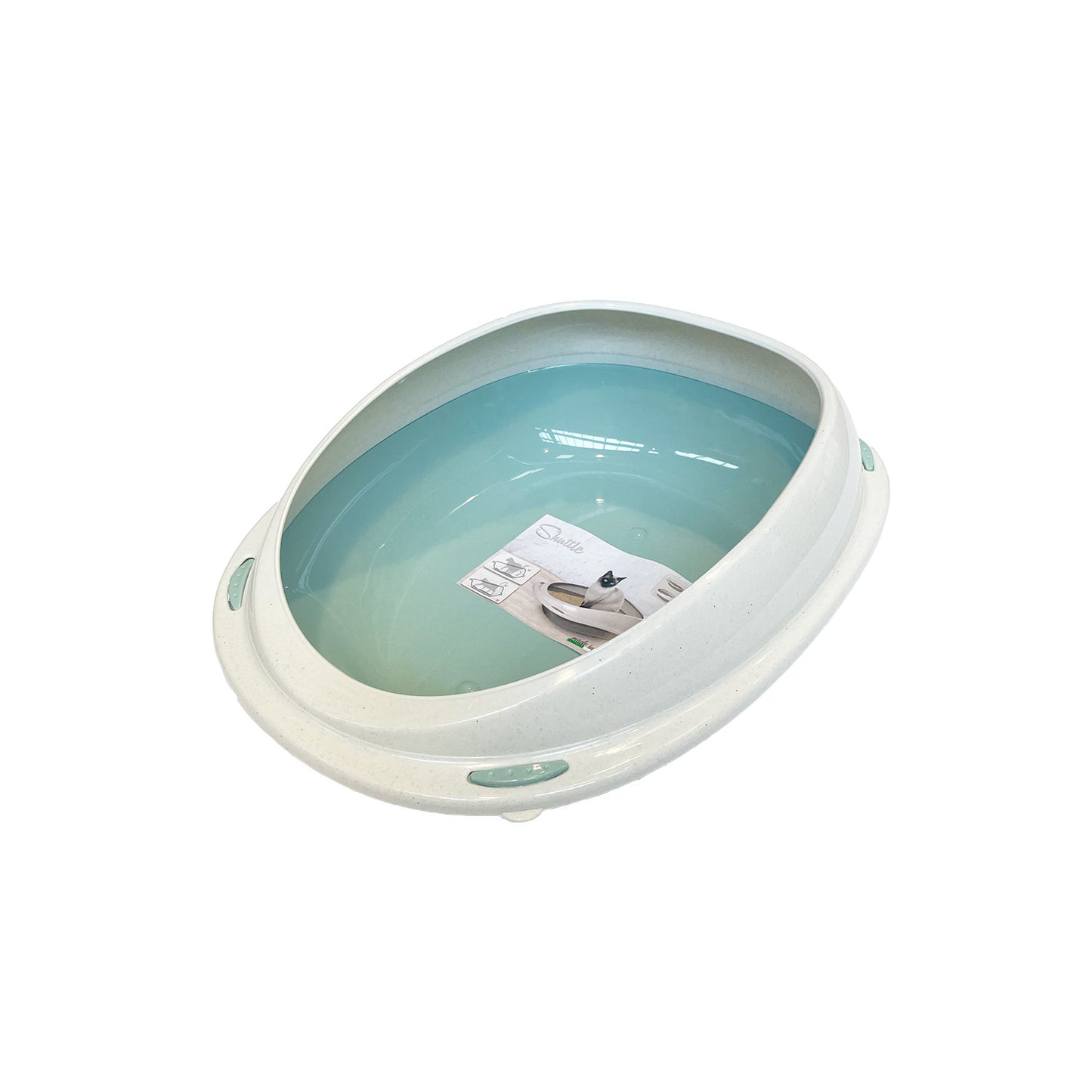 Shuttle Cat Litter Tray Small 45x36x15.5cm