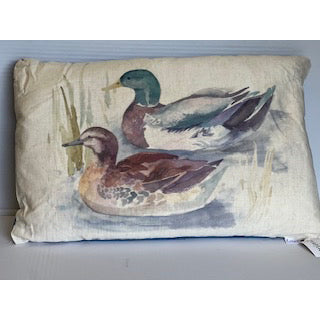 Lorient Decor Cushion - Darling Ducks