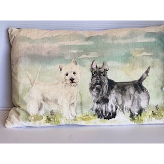 Lorient Decor Cushion - Pair of Westies