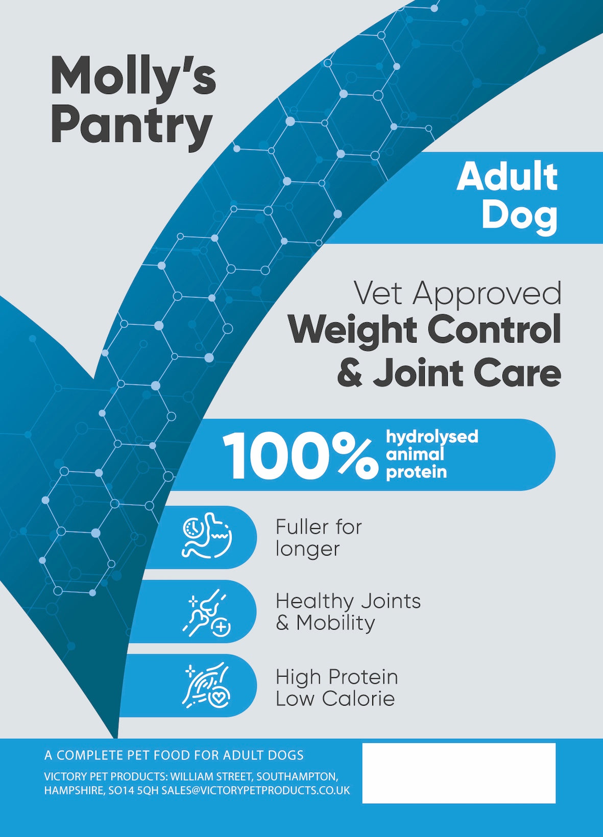 Molly's Pantry Weight Control & Joint Care Adult Dog