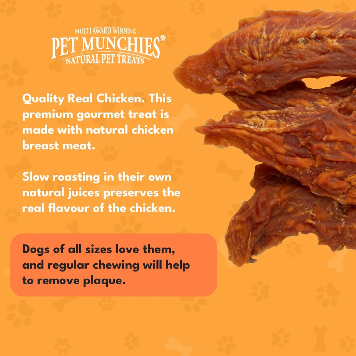 Pet Munchies Chicken Breast 100g