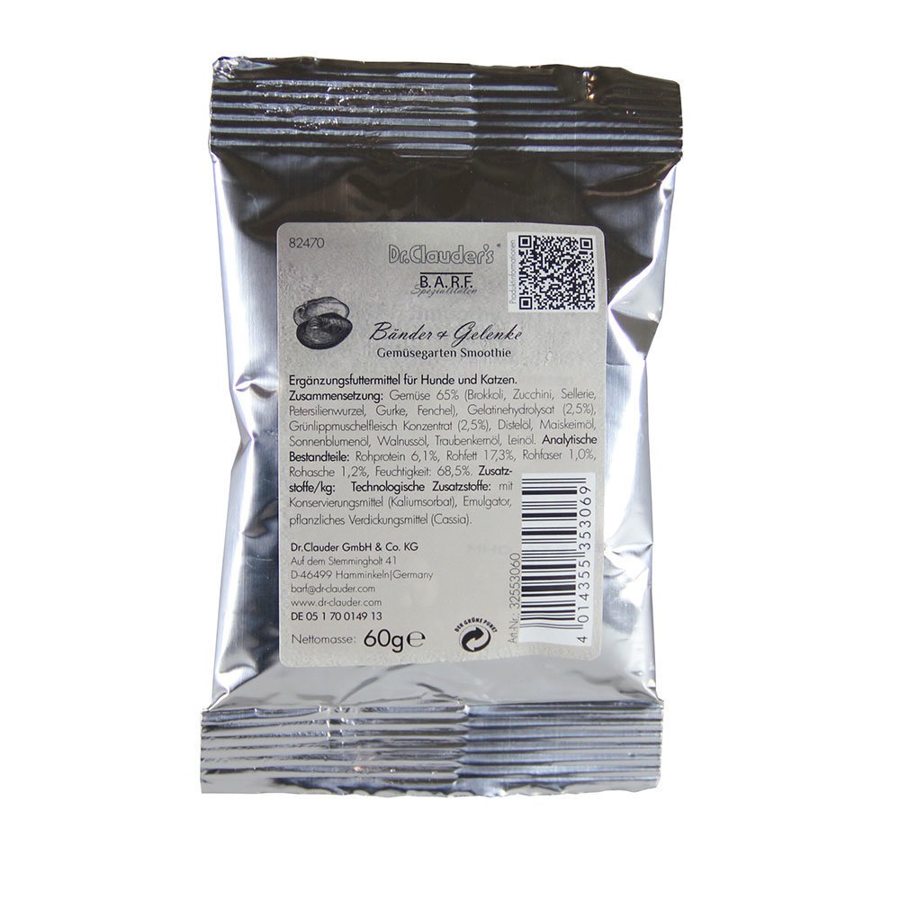 Dr Clauder's Smoothie for Ligaments & Joints 60g