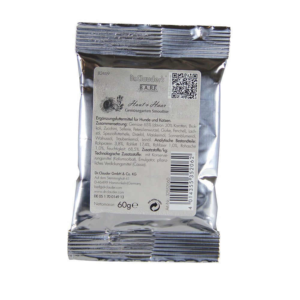 Dr Clauder's Smoothie for Skin & Hair 60g