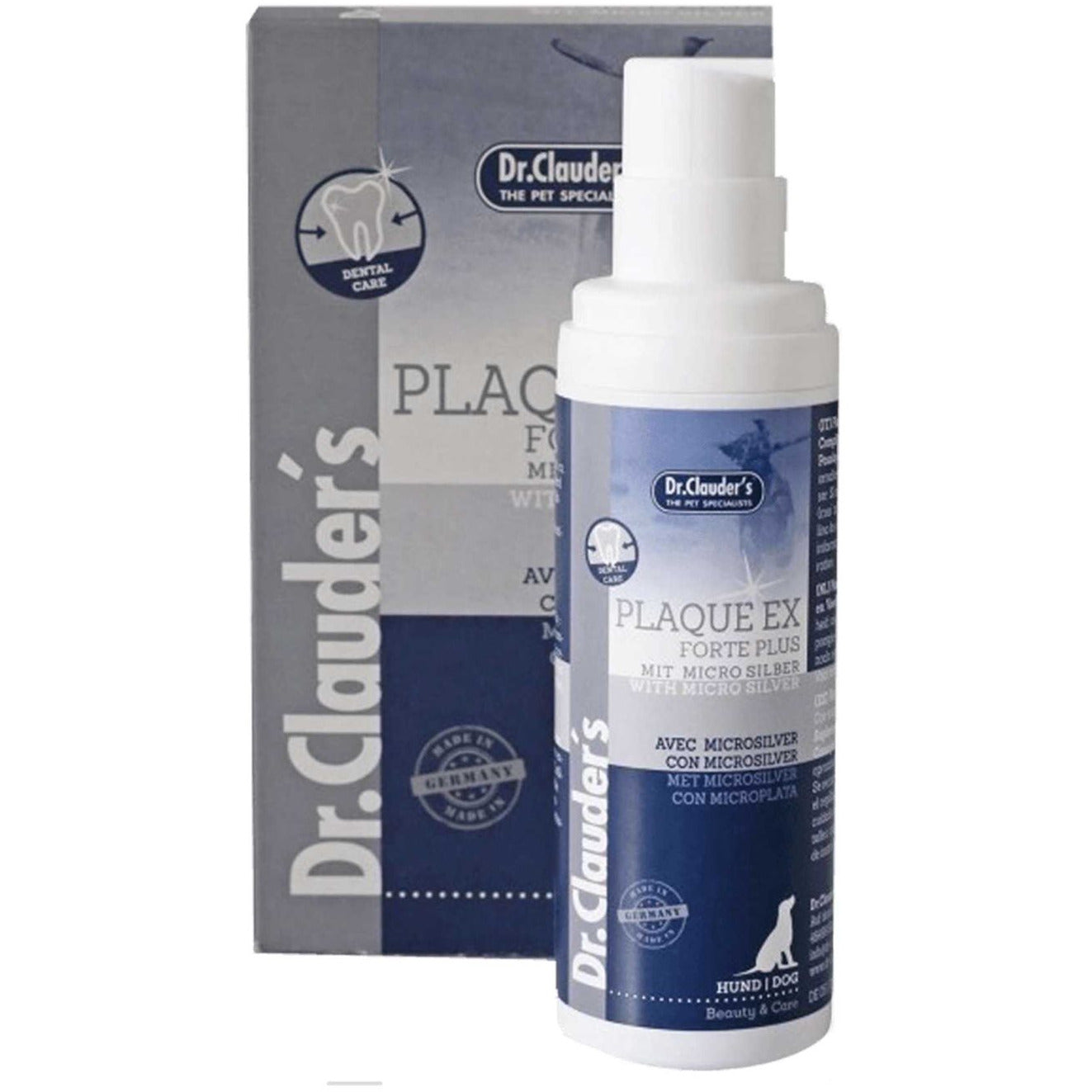 Dr Clauder's Plaque Ex Forte Plus Serum 100ml